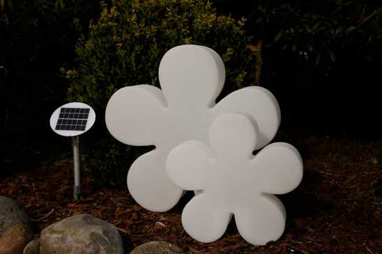 Partybeleuchtung mit Solar